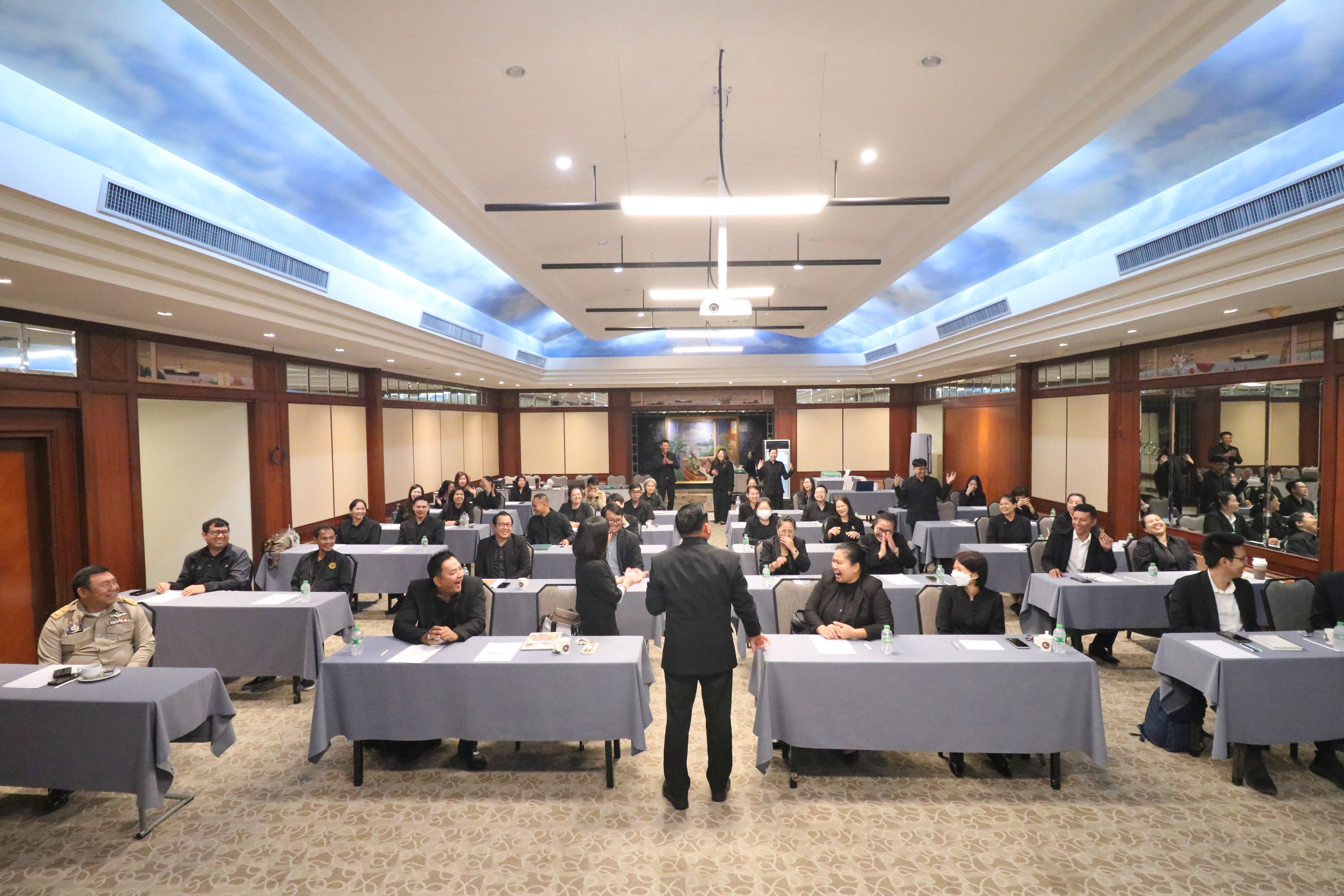 title - ส.ป.ก. จัดโครงการฝึกอบรม หลักสูตร “การพัฒนาทักษะการเป็นวิทยากรมืออาชีพ”